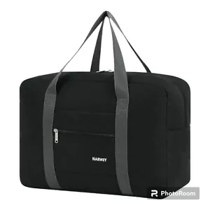 Foldable Carry on Bag For Most Airlines 17X12X6 Travel Duffel Bag Packable NWT - Picture 1 of 5