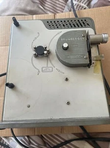 Brumberger Thunderbird 8mm Projektorlampe & Lüfter ungetestet - Bild 1 von 12