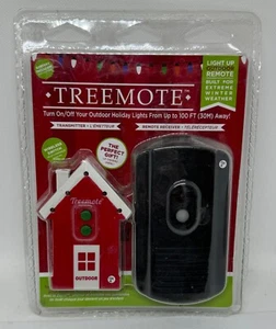 TREEMOTE INDOOR OUTDOOR 100FT WIRELESS REMOTE SWITCH CHRISTMAS TREE LIGHTS NEW - Picture 1 of 5