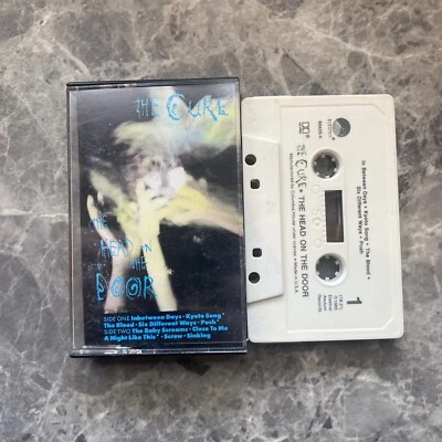 THE CURE ~ THE HEAD ON THE DOOR ~ 1985 UK CASSETTE TAPE RARE USA IMPORT - Image 1 of 3