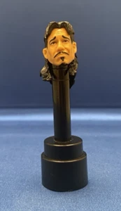 WWE Elite Basic Male Head Custom Fodder 1/12 6" Eddie Guerrero Hall Of Fame - Picture 1 of 6