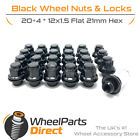 Wheel Nuts And Locks For Mitsubishi Shogun Pajero Mk1 82 91 On Original Wheels