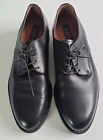 Vintage Ravel Męskie skórzane buty Rozmiar 8 EU 42 Czarne sznurowane skórzane buty