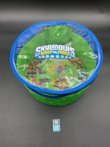 Tasche Blau Grün Aufbewahrungstasche Skylanders Swap Force - Bild 1 von 1