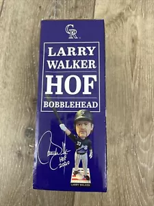 New Larry Walker HOF Bobblehead Colorado Rockies Baseball - Picture 1 of 3