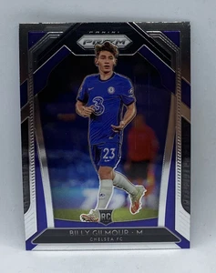 2020-21 Panini EPL Prizm Billy Gilmour Rookie #213 RC Chelsea - Picture 1 of 3