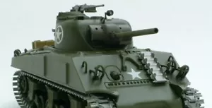 MC-350040000 Sherman M4A3 Battle Tank, USA 1945 - MiniChamps DieCast - Picture 1 of 2