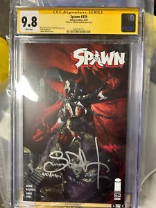 SPAWN #339 IMAGE – CGC 9.8 Signature Edition - Simone Bianchi - Foto 1 di 3