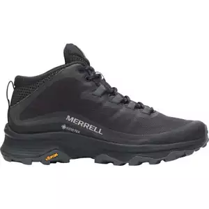 Merrell Moab Speed Mid GORE-TEX Mujer Botas para Caminar Negras Impermeables GTX Zapatos - Imagen 1 de 6