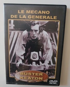 DVD - LE MECANO DE LA GENERALE - 1926 - Buster Keaton- NB - Foto 1 di 3