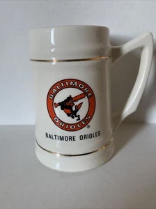 Vintage Baltimore Orioles Stein von Lewis Bros Keramik Trenton NJ - Bild 1 von 5