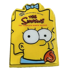 The Simpsons: The Complete Eighth Season(4-disc DVD)Limited Ed.~PLAYS PERFECTLY! - Picture 1 of 1
