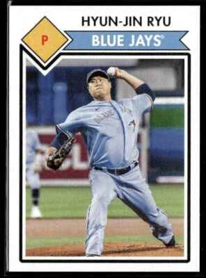 2020 Montgomery Club Set 1 Hyun-Jin Ryu Los Angeles Dodgers #5 - Image 1 of 2