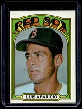 1972 Topps Luis Aparicio Boston Red Sox #313 Ex Mint ?