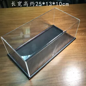 1/24 Scale Car Model Display Case Dust Cover Box For Car Model Acrylic Box - Picture 1 of 8