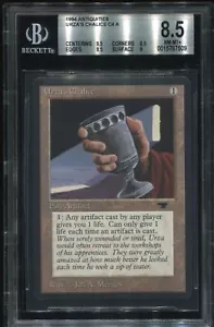 Urza's Chalice , Antiquities, BGS 8.5 Quad++ Graded MTG magic #4084 - Picture 1 of 2