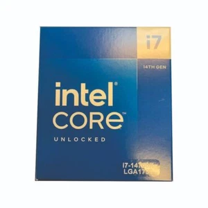 Intel BX8071514700K CPU Corei7-14700K 20C 28T 5.6Ghz 33MB LGA1700 Retail - Picture 1 of 4