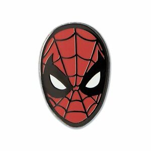 Spiderman Head Enamel Pin
