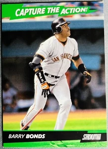 2001 Stadium Club Capture the Action #CA14 Barry Bonds San Francisco Giants - Bild 1 von 2