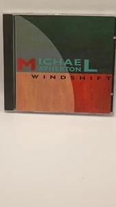MICHAEL ATHERTON "WINDSHIFT" Compact Music Disc 1992 ALBUM AUSTRALIA RELEASE CD - Bild 1 von 4