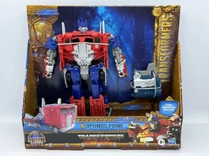 Transformers Rise of the Beasts Optimus Prime Action Figure Autobots Unite57 - Picture 1 of 5