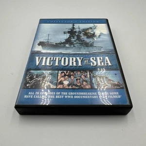 Victory at Sea (2) DVD Set U. S. Navy WWII Collector's Edition - Imagen 1 de 6