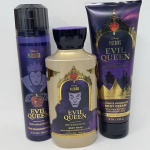 Bath & Body Works Evil Queen Body Care Set Disney Villains NEW Limited Edition - Picture 1 of 10