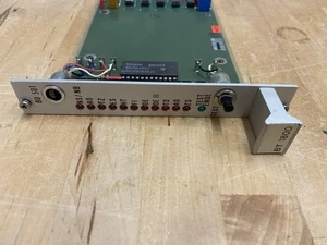 AEG Telefunken E1800 Einschub BT 1800 BITE Eigentest BT1800 Diagnose - Photo 1/2