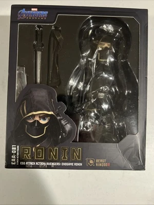 Экшн-фигурка Beast Kingdom Avengers Endgame: Ronin EAA-081 Egg Attack открытая коробка - Изображение 1 из 4