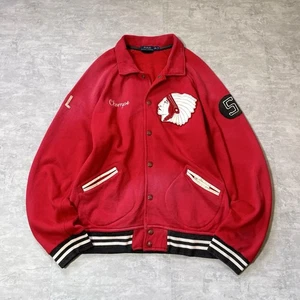 Polo Ralph Lauren Indian Stadium Jacket Patch Size 2XL used 2508SM - Picture 1 of 9