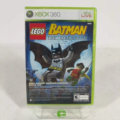 New LEGO Batman & Pure Double Pack (Microsoft Xbox 360, 2008) - Image 1 of 4