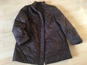 Gepflegte braune Damen Steppjacke von Goldfix in Gr. 46 - Bild 1 von 3