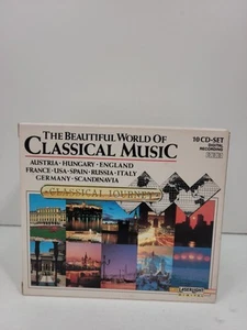 Classical Music 10 CD Set The Beautiful World Of Music 10 Countries Great Condit - Picture 1 of 6