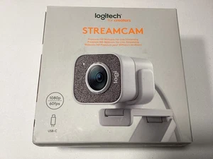 Logitech StreamCam Full HD Webcam - Weiß (960-001297) - Bild 1 von 5
