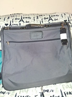 SAMSONITE Expandable 42" Gray Garment Suit Travel Bag Clean And Nice - Image 1 of 4