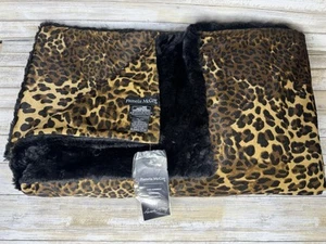 Pamela McCoy Faux Fur Blanket - Picture 1 of 5