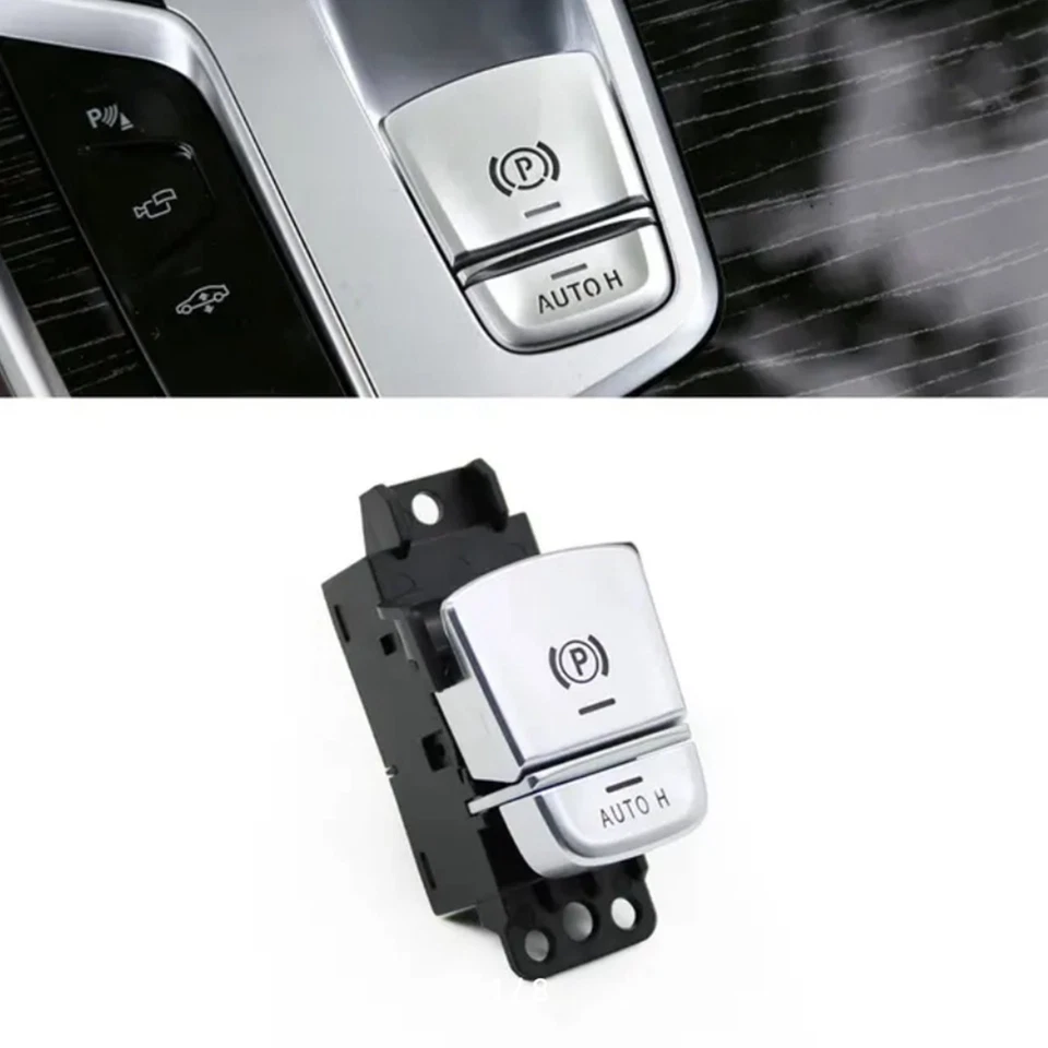 Electronic Park Brake Switch For BMW 7 Series G11 G12 2016-2022 61316819981 Car - Image 1 of 4