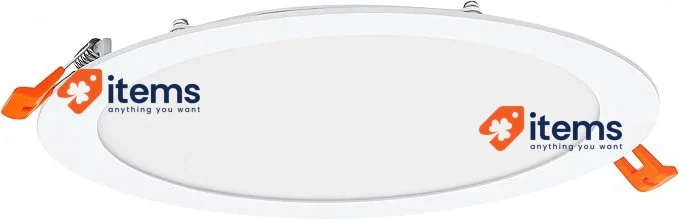 OSRAM Downlight Sottile 225 MM, LED da Incasso Luce, 22 W, Bianco Freddo 6500 - Immagine 1 di 2