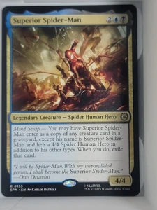 MTG Superior Spider-Man 155 Rare Marvel Spider-Man - Picture 1 of 1