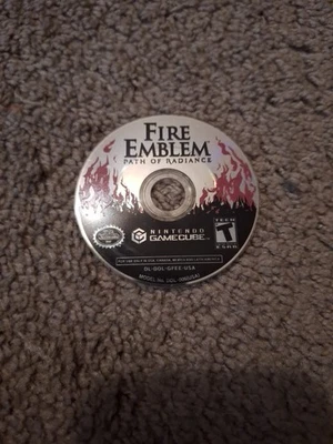 Fire Emblem: Path of Radiance (GameCube 2005) GAME ONLY: DOES NOT READ As-Is - Image 1 of 2