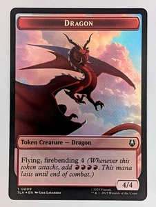 (Foil) Dragon // Food (0019) Double- Sided Token - Avatar (TLA) Mtg NM - Bild 1 von 2