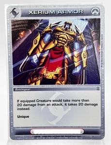 Xerium Armor 148/200 First Edition Chaotic TCG LP Battlegear Ultra Rare - Picture 1 of 5