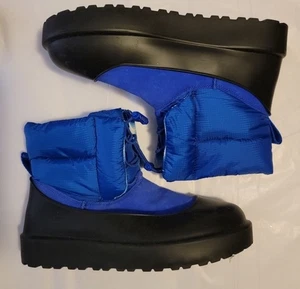 UGG Clásica Maxi Bota Toggle Mujer’s Talla 7 Gamuza Convertible Goma Extraíble NUEVA - Imagen 1 de 14