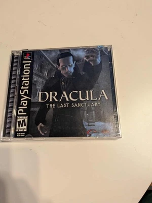 Brand New Sealed! Dracula: The Last Sanctuary (Sony PlayStation 1 PS1) PSX - Image 1 of 3