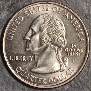 2007 P Idaho Quarter Strike Through Error - Picture 1 of 5
