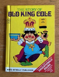 Vintage The Story of Old King Cole 1975 Rand McNally Junior Elf Book - Picture 1 of 12