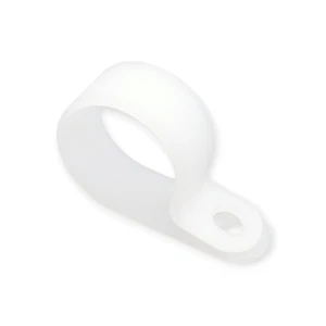 Bürklin 12H4322 Kabelschelle 60139 Ø 22 mm/B 12 mm PA natur VPE 100 Stück - Bild 1 von 5