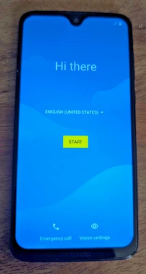 Motorola G7 XT1962-1 64GB UNLOCKED Smartphone - Image 1 of 4