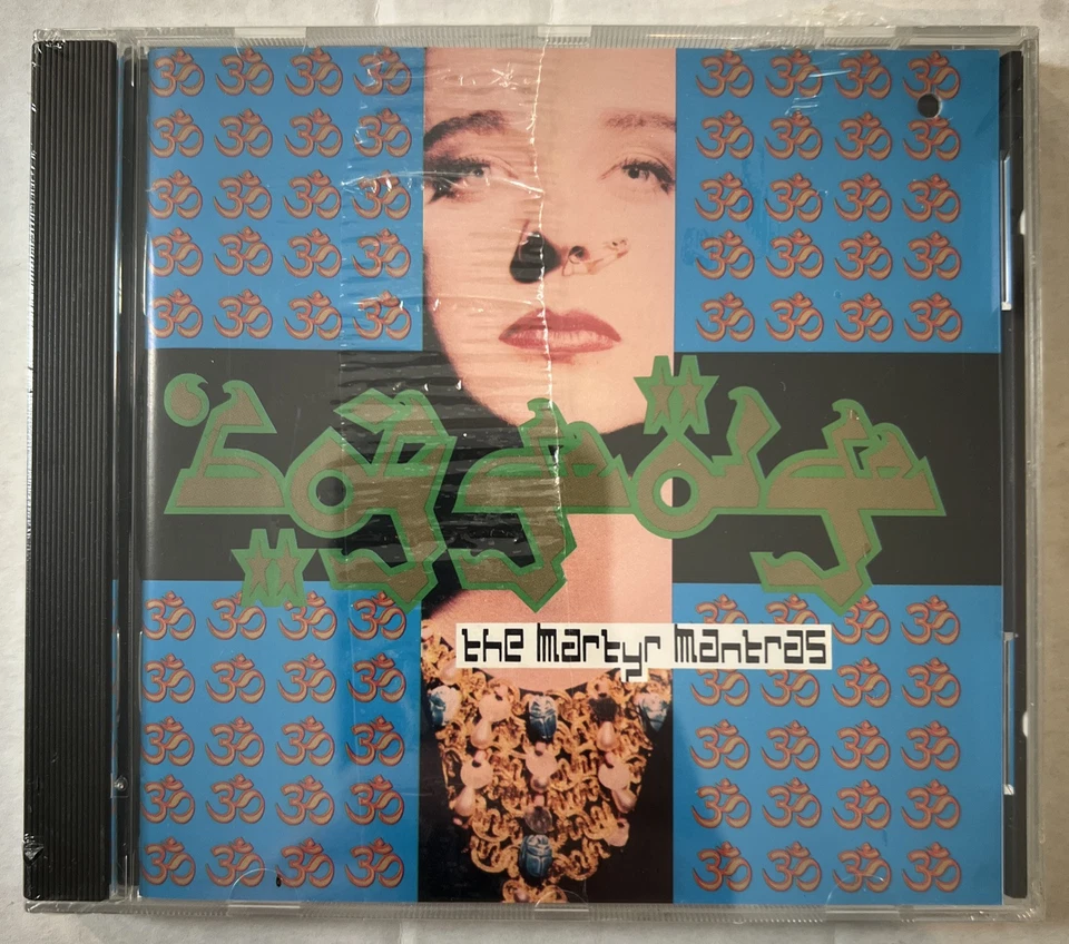Boy George The Martyr Mantras CD Picture Longbox Promo Disc Culture Club