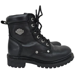 Botas de montar Harley-Davidson Shawnee para mujer negras 6 - Imagen 1 de 9